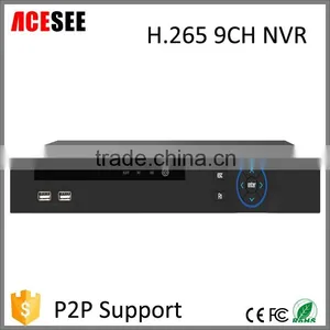 ACESEE H.265 9CH NVR P2P Network IP NVR for CCTV Security Surveillance thumbnail-1