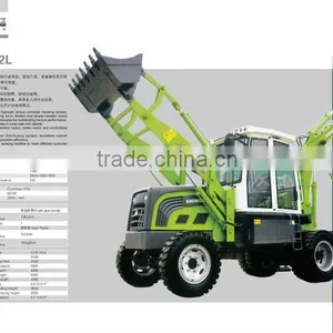 6ton Used Tractor Loader Backhoe Backhoe Attachment for Tractor thumbnail-5