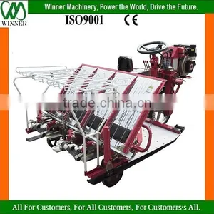 High Quality 2Z-4300 4 Rows Riding Rice Transplanter thumbnail-1