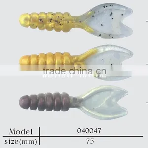 PVC Soft Lure Grub Lure thumbnail-1