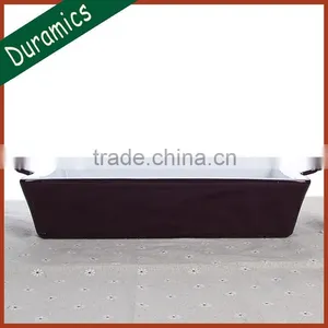 Color Porcelain Oblong Baking Dish thumbnail-1