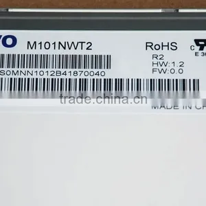 Professional 10.1" Laptop Led Display M101NWT2 R2 thumbnail-3