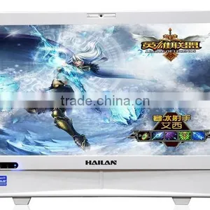 21.5" All In One PC, Support Core i7 Video Card thumbnail-2