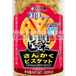 EDO Pack Cheese Flavor Triangle Crisp Biscuit thumbnail-2