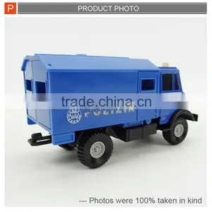 Many Styles Free Wheel Metal Car Diecast Toy Truck Models thumbnail-3