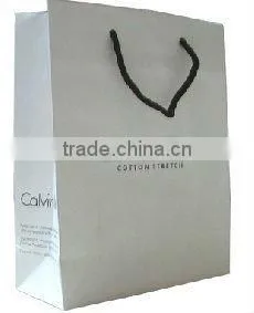 Paper Bag With a Printed Logo thumbnail-1