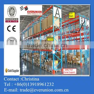 Good Quality Heavy Duty Double Deep Pallet Racking thumbnail-1