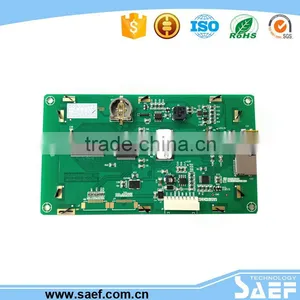 Industrial Tft 4.3 " Lcd Serial Interface Module With Controller 480 x RGB x 272 LCD Display for Machinery Instrument thumbnail-2