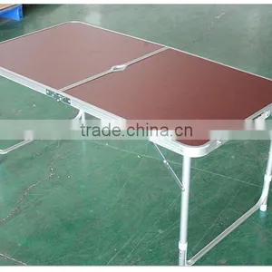 Wholesale Custom Picnic Camping Folding Outdoor Aluminum Table thumbnail-2
