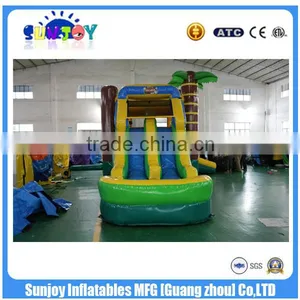 Sunjoy Commercial Grade Cheap Inflatable Jungle Bouncy House thumbnail-4