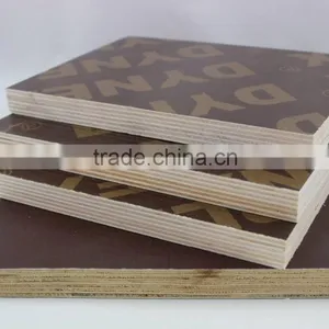 18mm Film Faced Plywood for Flat Die Making thumbnail-1