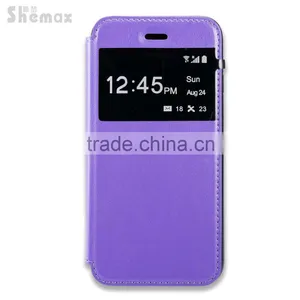 Latest Styles Leather Case With Card Slot for LG SPIRIT thumbnail-4