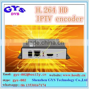 Newest Decoder VGA HD H.264 Encoder Iptv Decoder H.264 Decoder Streaming Server Iptv Encoder thumbnail-1