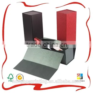 High Quality Folding Gift Boxes for Wine Glasses thumbnail-1