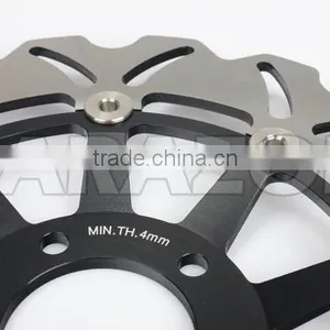 High Performance Wave Floating Brake Disc Rotors for Suzuki GSF Bandit 1200 thumbnail-3