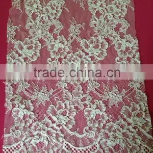 Cheap High Quality French Lace for Wedding Dresses thumbnail-2