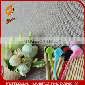 Flat Cable Colorful Earbuds With Call and Tone Turning Function,electronic Accessories &parts thumbnail-2