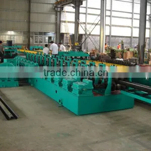 Highway Road Barrier Machine Highway Guardrail Panel Machine/2-wave and 3-wave Highway Guardrail Machine thumbnail-1