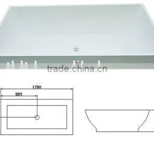 Mini Hot Spa Massage Bathtub for 5 Person thumbnail-2