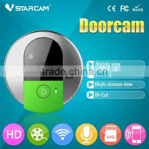 VStarcam Smart Home Plug and Play 720p Android IPhone Security Wifi Doorbell Camera thumbnail-1