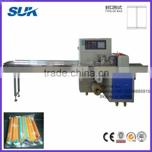 Multiple Stick Sucker/straw Packing Machine thumbnail-1