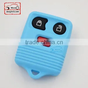 High Quatity Ford Remote Key Shell Color Key Blanks Custom Fobs Ford 3 Buttons Car Remote Key Shell thumbnail-3