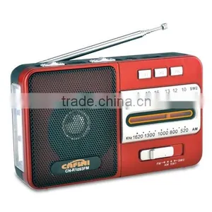 OEM Cheap Led Light AM/FM Radio thumbnail-1