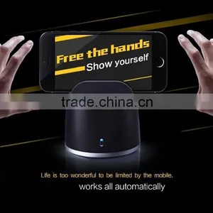 2015 New Premium Auto Face Recognition Bluetooth Selfie Robot For Mobile Phone thumbnail-3