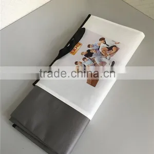 Portable Outdoor Picnic Mat Beach Mat Family Camping Mat OEM Waterproof Matt Laminated PP Woven With Non Woven Bag thumbnail-4