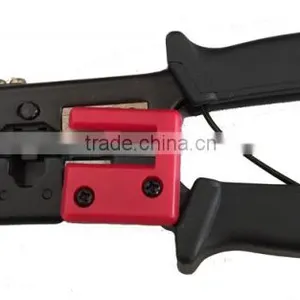 LS-86 Network Cable Rj45 Crimp Tool Telecom Tool Computer Network Tools Telephone Crimping Tool Easy Use IDC Crimping Tool thumbnail-3