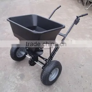 Manual Fertilizer Spreader and Seed Spreader for Garden thumbnail-1