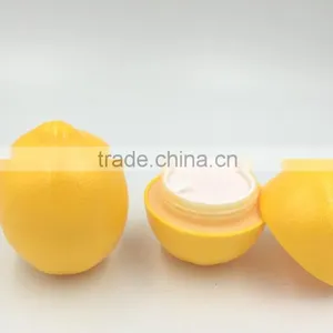 30ml Hot Sale Lemon Style Cosmetic Cream Jar thumbnail-2