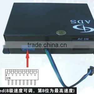 Single Port Dmx Rgb Led Controller With SD Card Controller thumbnail-1