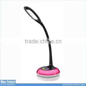 3-grade Brightness Touch Dimmer Gooseneck Led Desk Lamp thumbnail-5