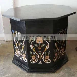 Inlaid Coffee Table Stand thumbnail-1