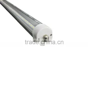 With CE and RoHS Certification 2.4M 36W 40W Single Pin Led Tube High PF Ra>80 2 Years Wattanty 8ft t8 Led Tube thumbnail-2