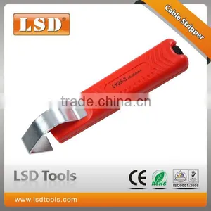 LSDbrand LY25-5 Manual Cable Knife for Round PVC Cable Stripper Apply for Diameter 8-28mm PVC Cable thumbnail-1