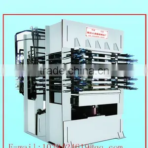 4x8ft Block Board Melamine Lamination Hot Press thumbnail-5