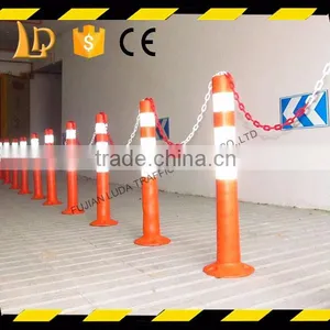 Multicolor Road Barricade With Patented Material thumbnail-3