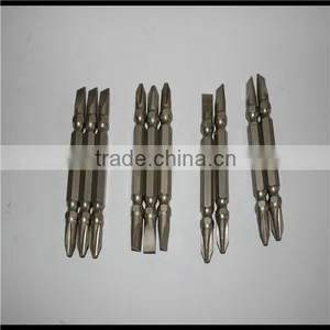 China Biggest Hand Tools Factory S2 Screwdriver Bit/High Toque Scrwdriver Bits With Philips/flatted/torx/pozidriv Head thumbnail-3