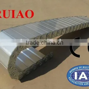 RUIAO TLG Total Enclosed Steel Cable Chain Guide of Big Safty thumbnail-1