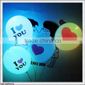 Flying Helium LED Balloon With Light Inside Wholesale thumbnail-4