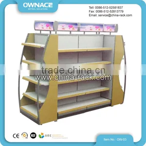 Cosmetics Gondola Glasses Makeup Display Stand thumbnail-4