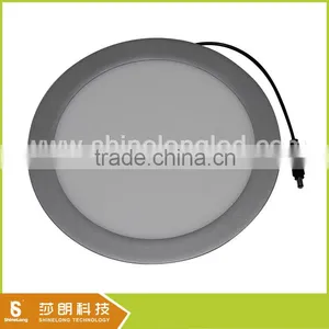Hot Sell New Product 2016 5W 10W 12W 15W 20W Round Slim Led Panel Lights thumbnail-1