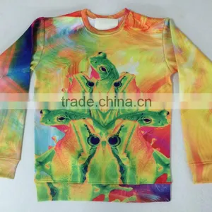 2015 Sublimation Crewneck Sweatshirts Hoodies Sweater thumbnail-2