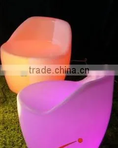 LED Plastic Chair With Table OEM Service for Bar and Party thumbnail-1