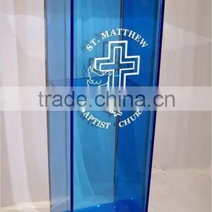 Acrylic Church Lectern thumbnail-1