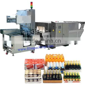 Fully Automatic PE Film Plastic Wrapper Shrinking Machine thumbnail-4