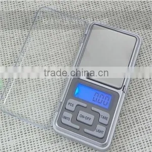 Mini LCD Portable Pocket Digital Jewelry Scale / Pocket Electronic Scale / Mini Pocket Scale thumbnail-3