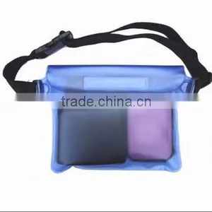 Swimming Bag / Diving Waterproof Waist Bag / Phone Waterproof Dry Bag thumbnail-3
